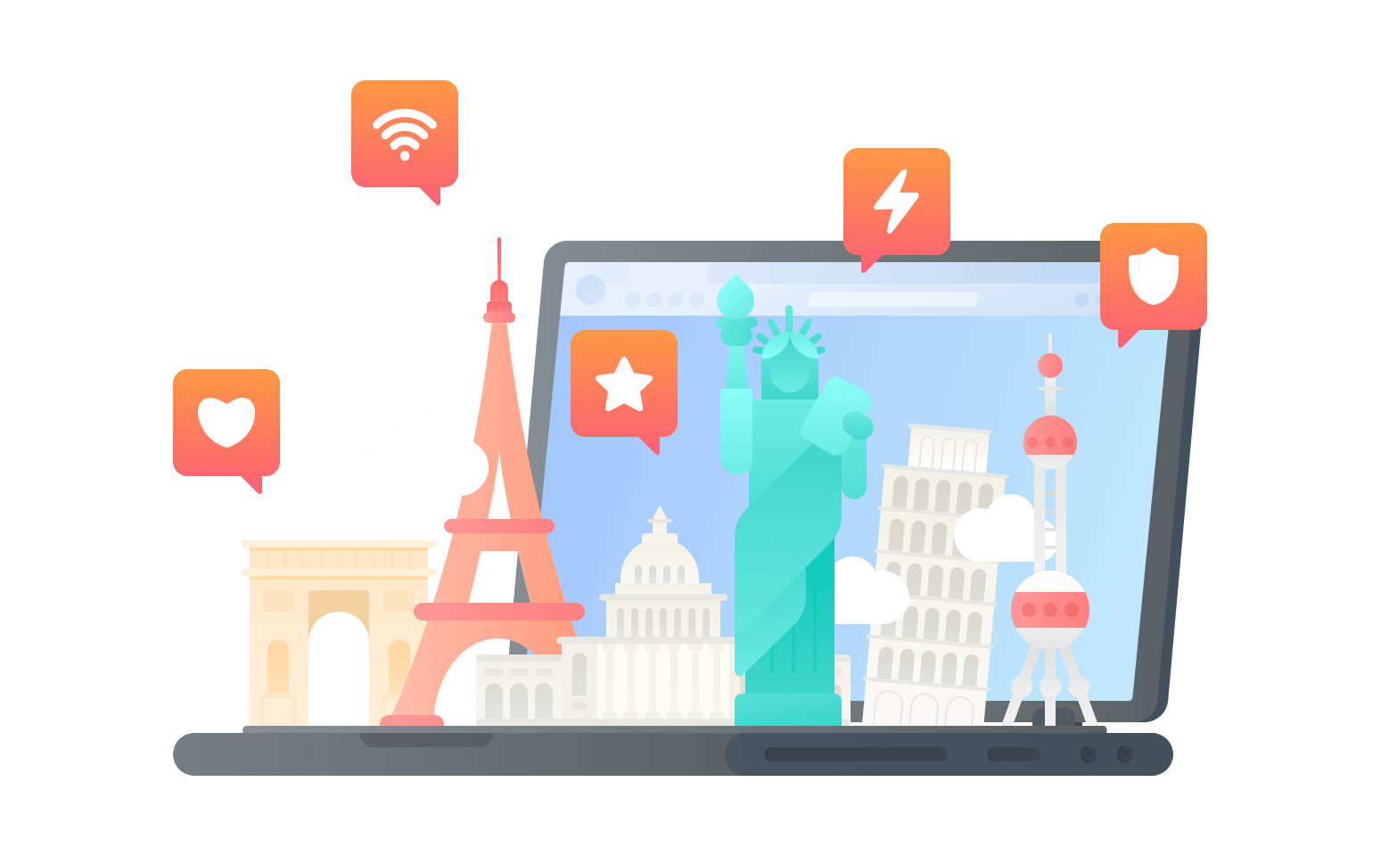 代理酷我音乐的回国vpn - 海龟加速器